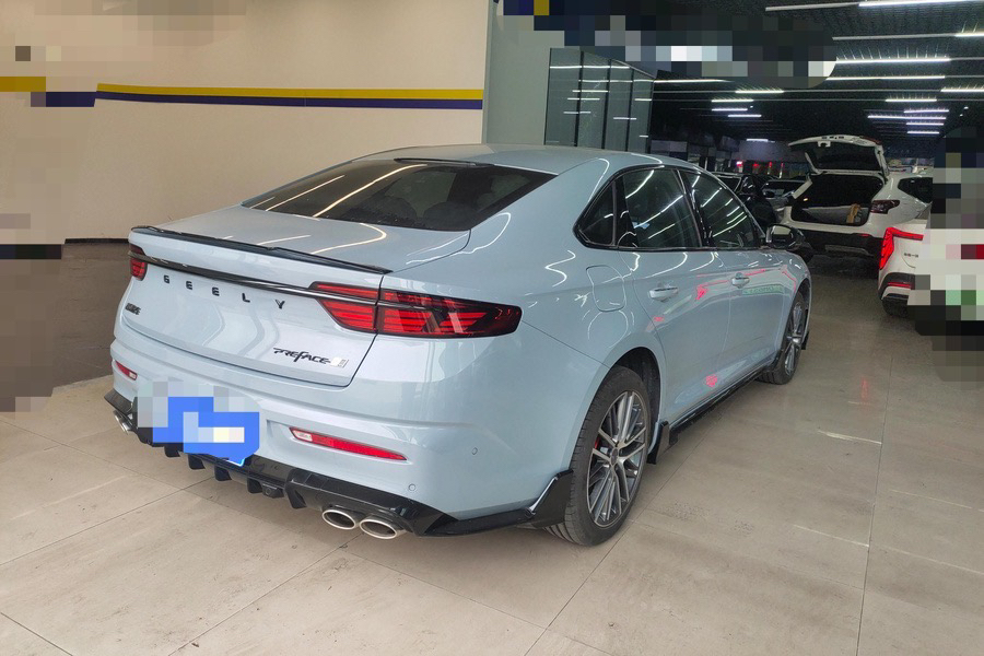 Geely 2024 Xingrui 2.0TD Qingyun Edition