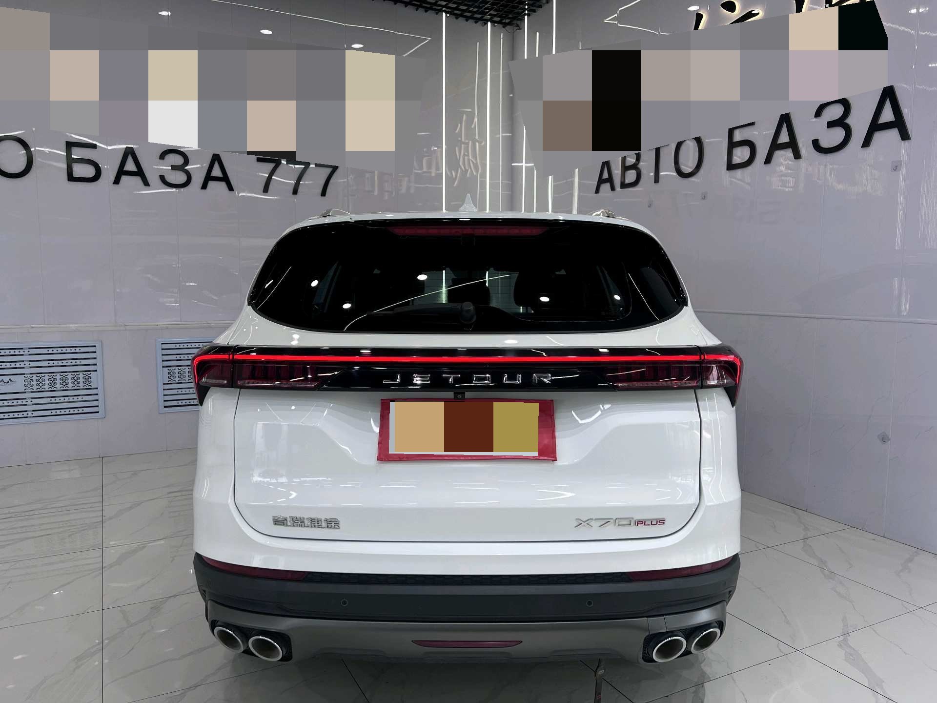 JETOUR 2021 X70 PLUS 1.5T Shan PRO 5-Seater