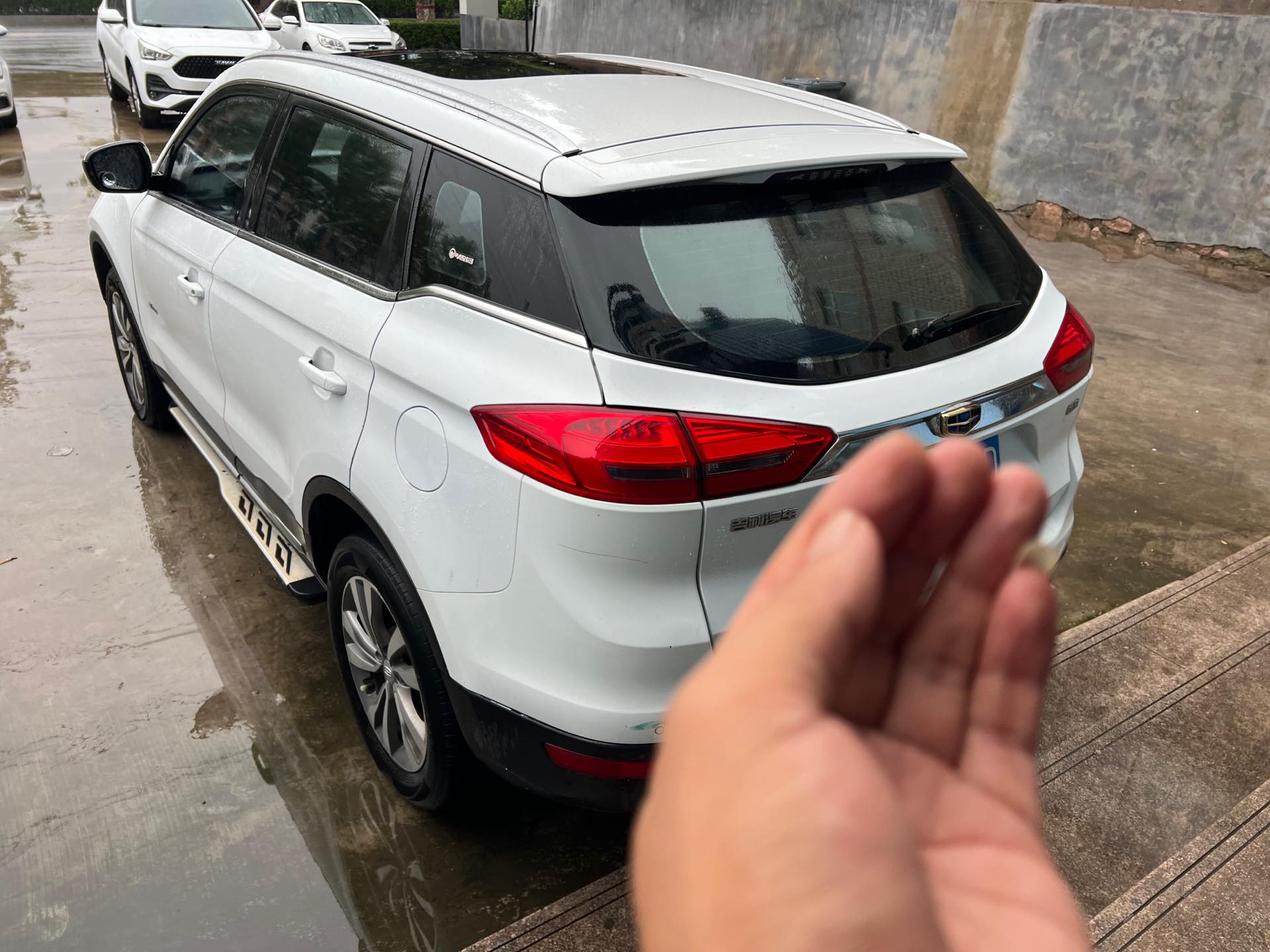 Geely 2016 Boyue 1.8TD Zhishang