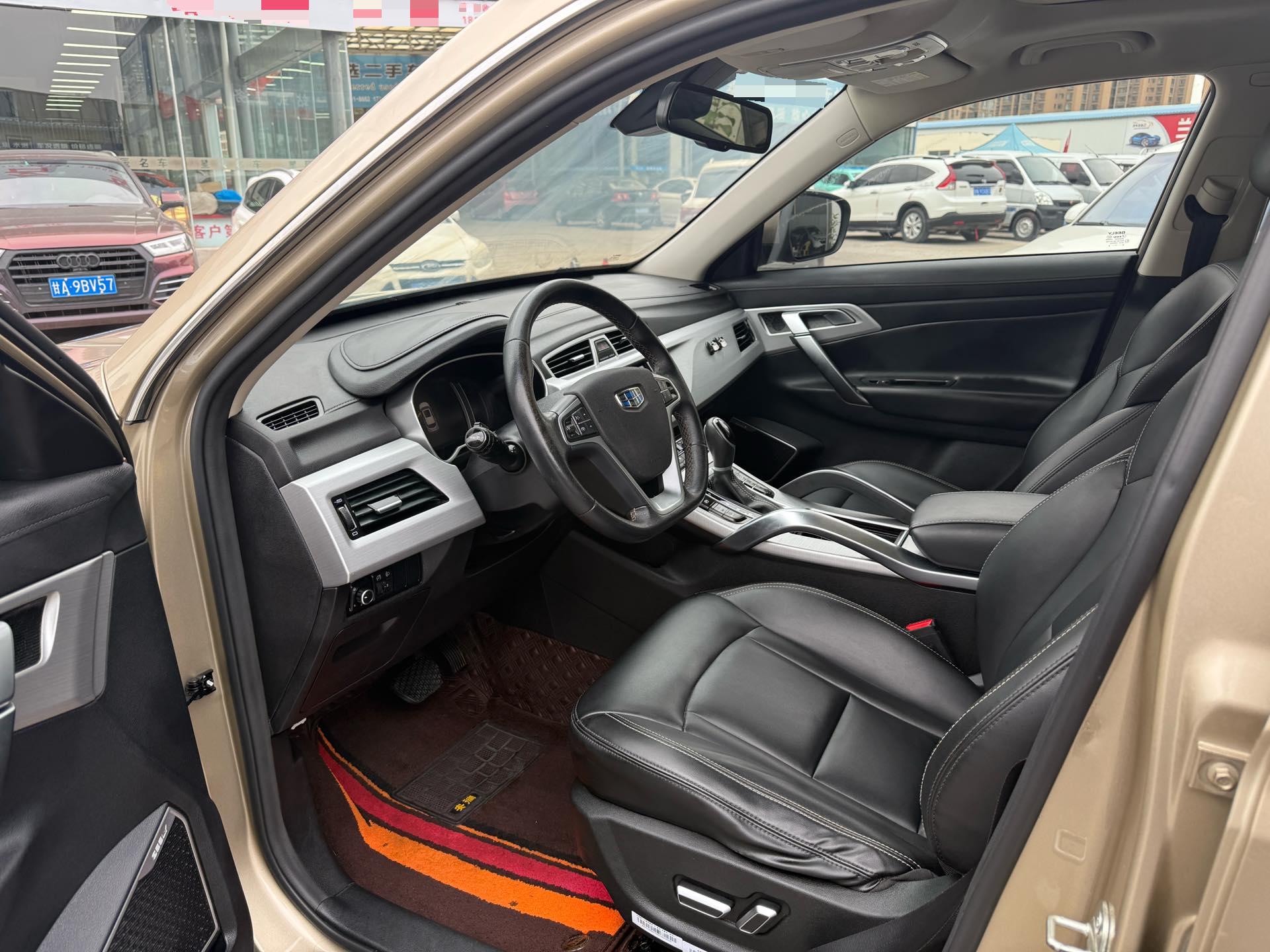 Geely 2016 Boyue 1.8TD Zhizun