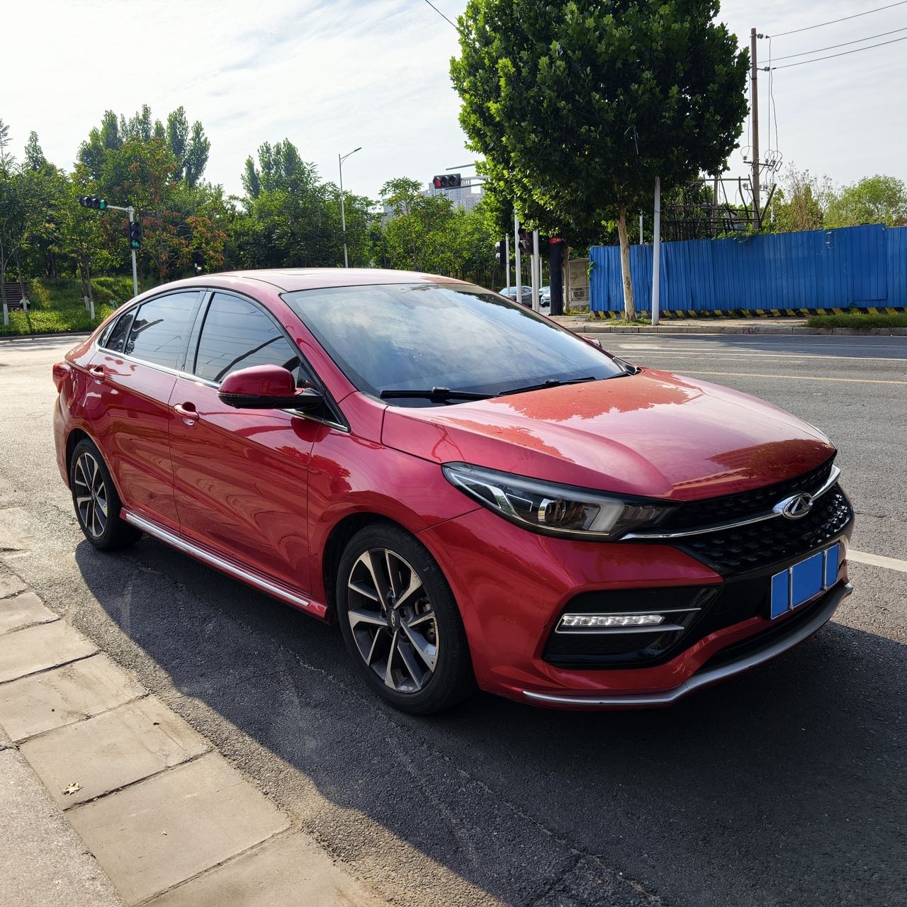 Chery 2019 Arrizo GX 1.5T CVT Yaose Edition