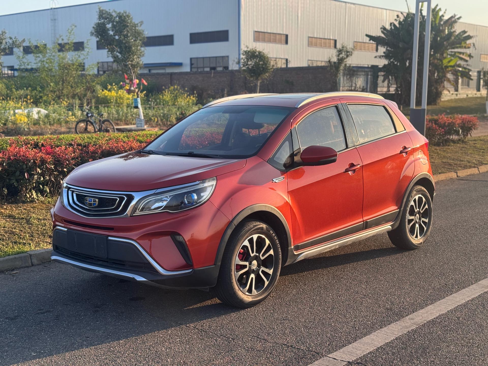 Geely 2017 Vision X3 1.5 Premium