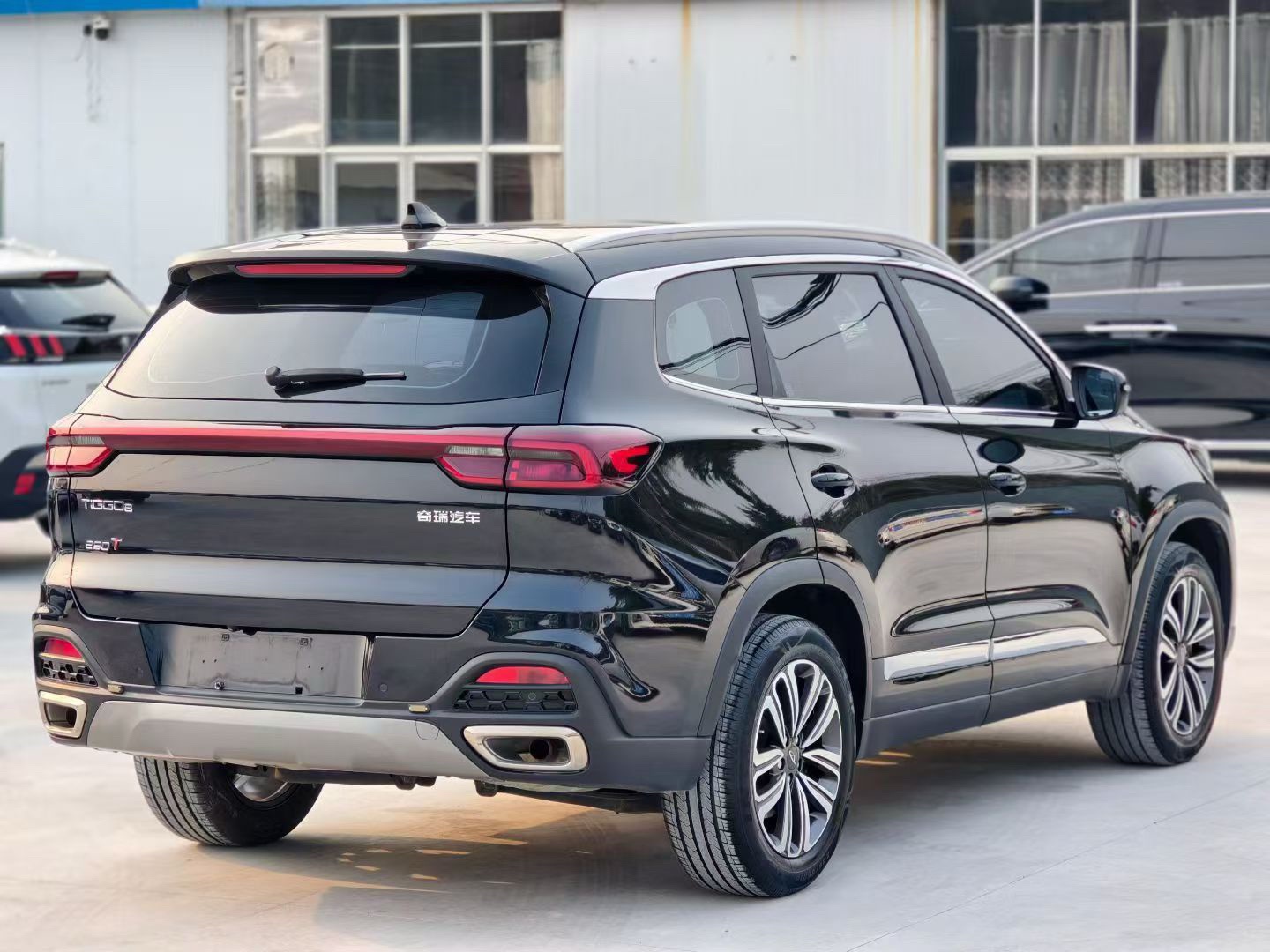 奇瑞 2019款 瑞虎8 1.6TGDI 290TGDI 豪华型