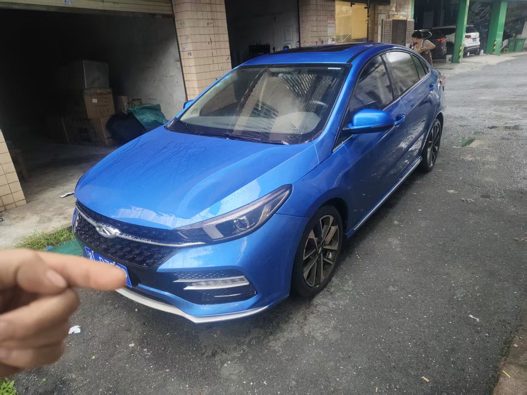 Chery 2018 Arrizo GX 1.5T CVT Type Color Edition