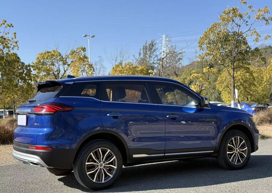 Geely 2020 Boyue PRO 1.8TD Zhizun