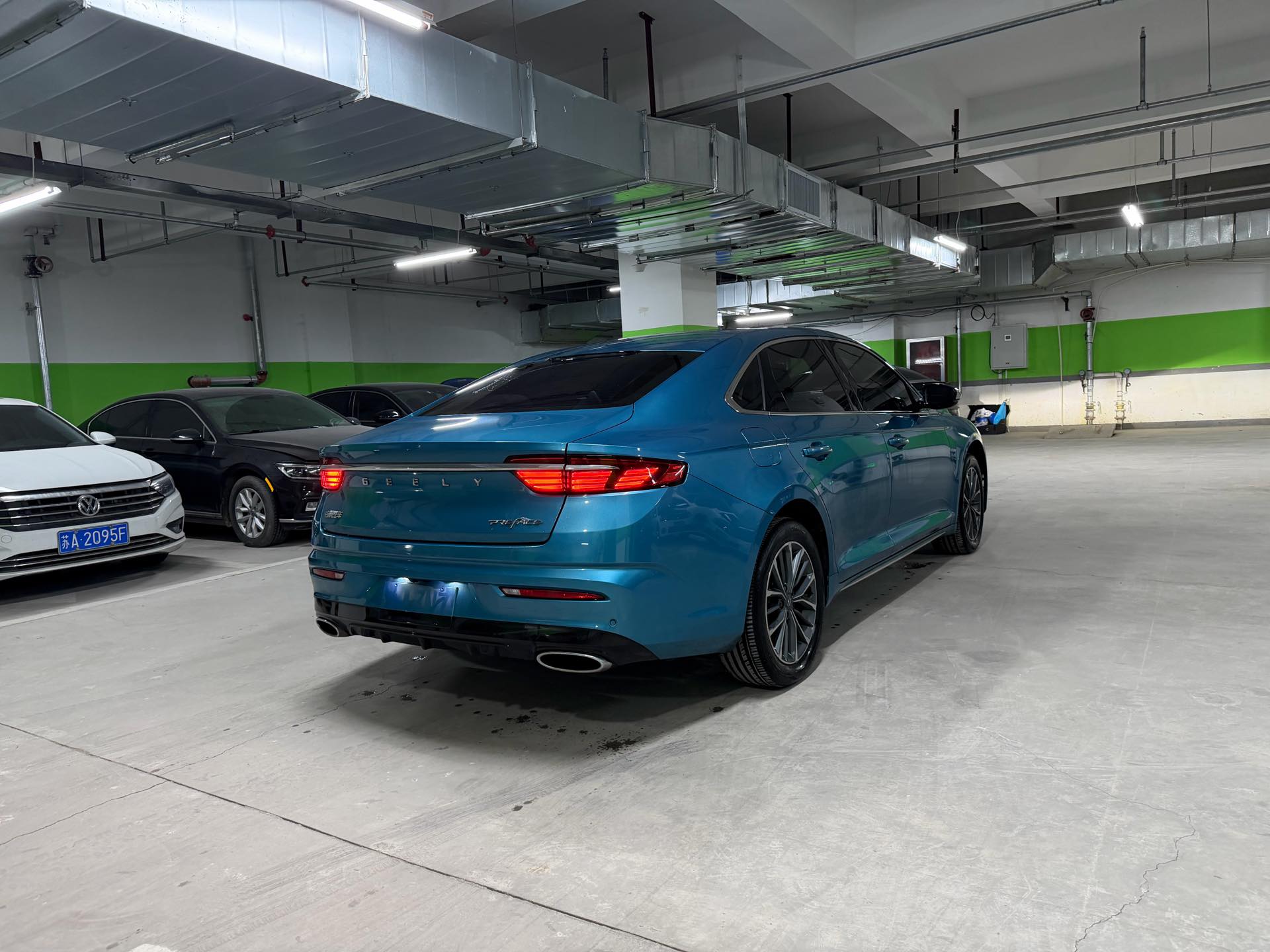 Geely 2021 Xingrui 2.0T Luxury Plus