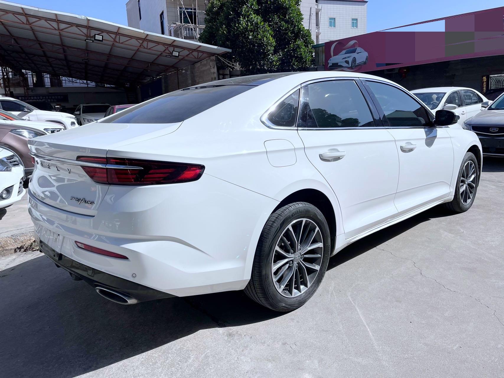 Geely 2020 Xingrui 2.0T Luxury