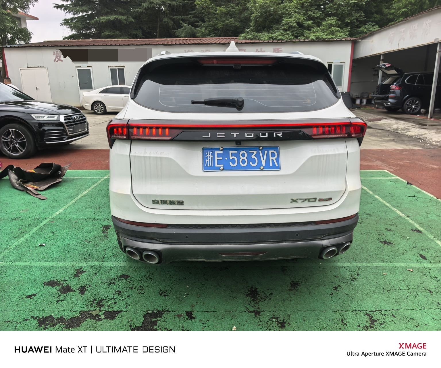 JETOUR 2023 X70 PLUS 1.5T Yongzhe PLUS 5-Seater