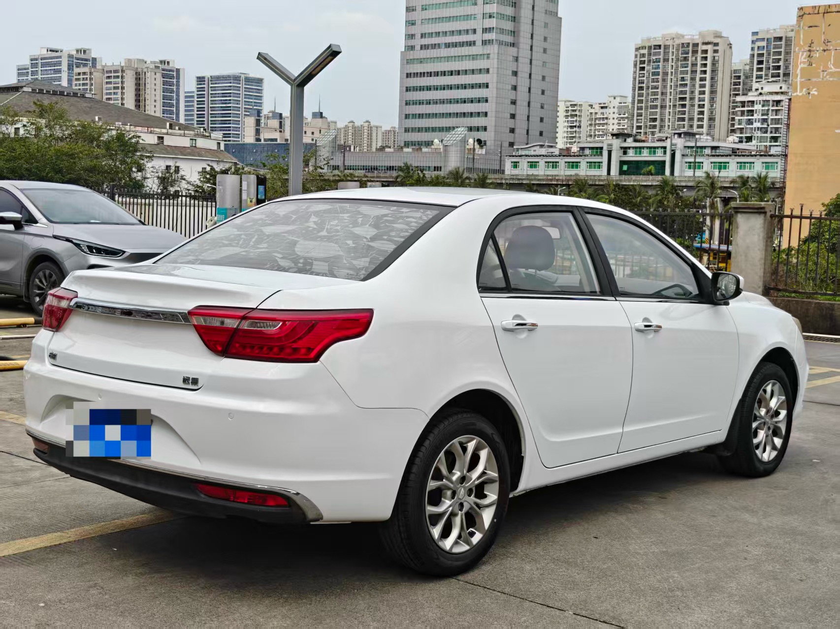 Geely 2018 Vision 1.5 Happiness Edition