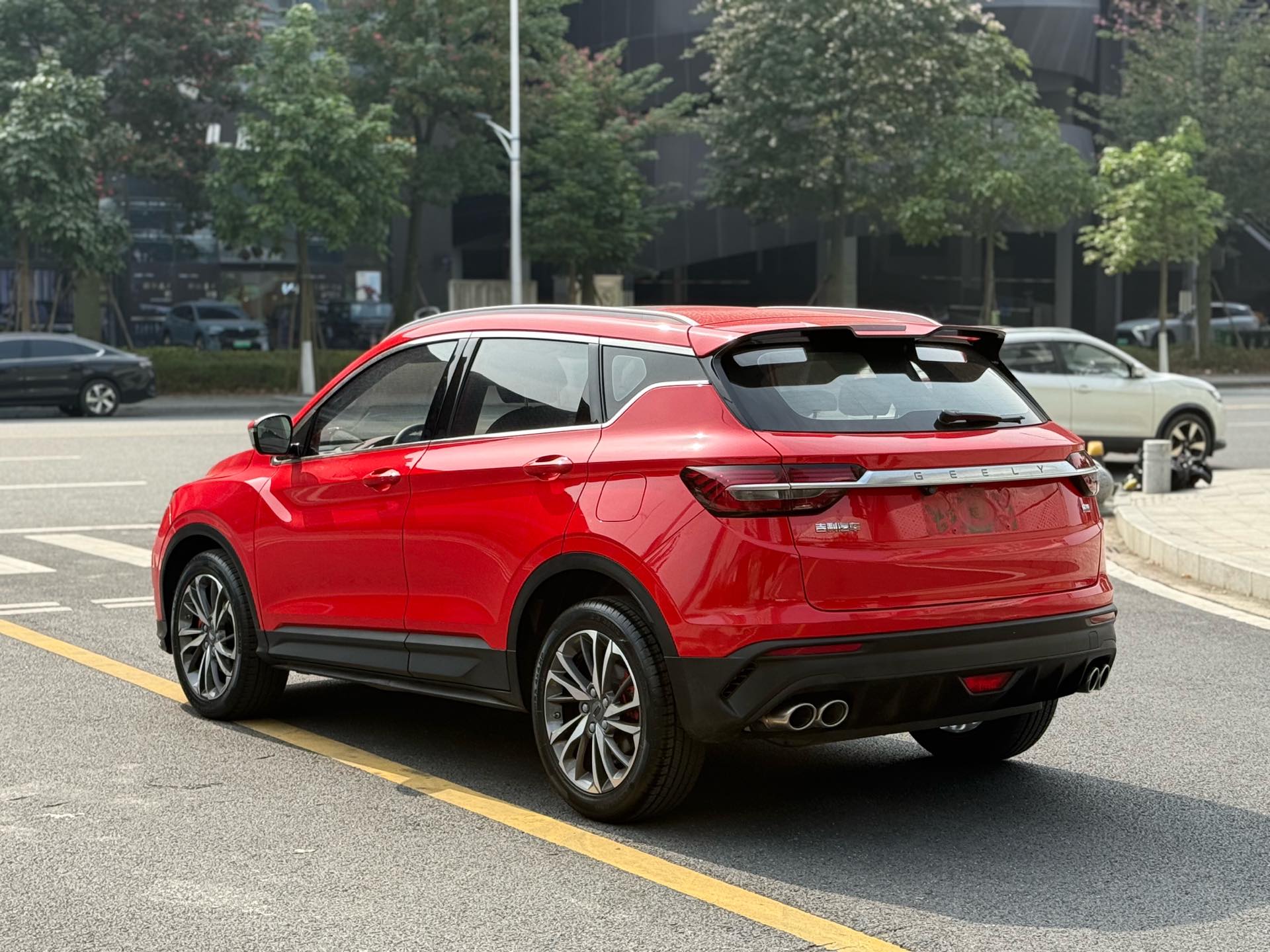 Geely 2019 BinYue 1.5T 260T Sport YouXia