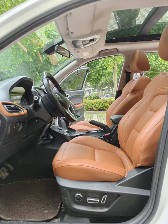 Chery 2017 Tiggo7 2.0 CVT Yaoling Edition