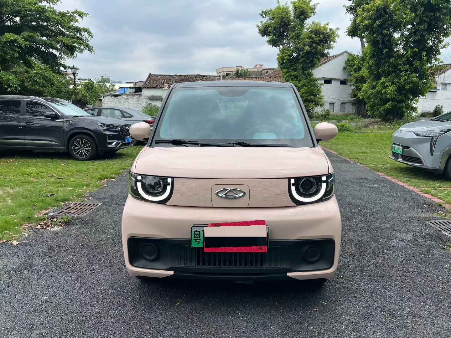 Chery 2022 QQ Ice Cream Tiantong