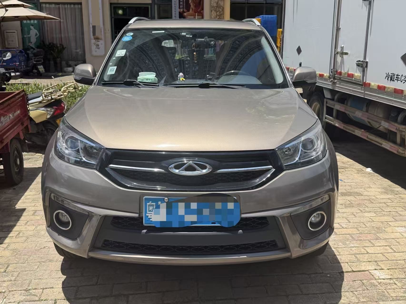 Chery 2016 Tiggo 3 1.6 CVT Zhishang Edition