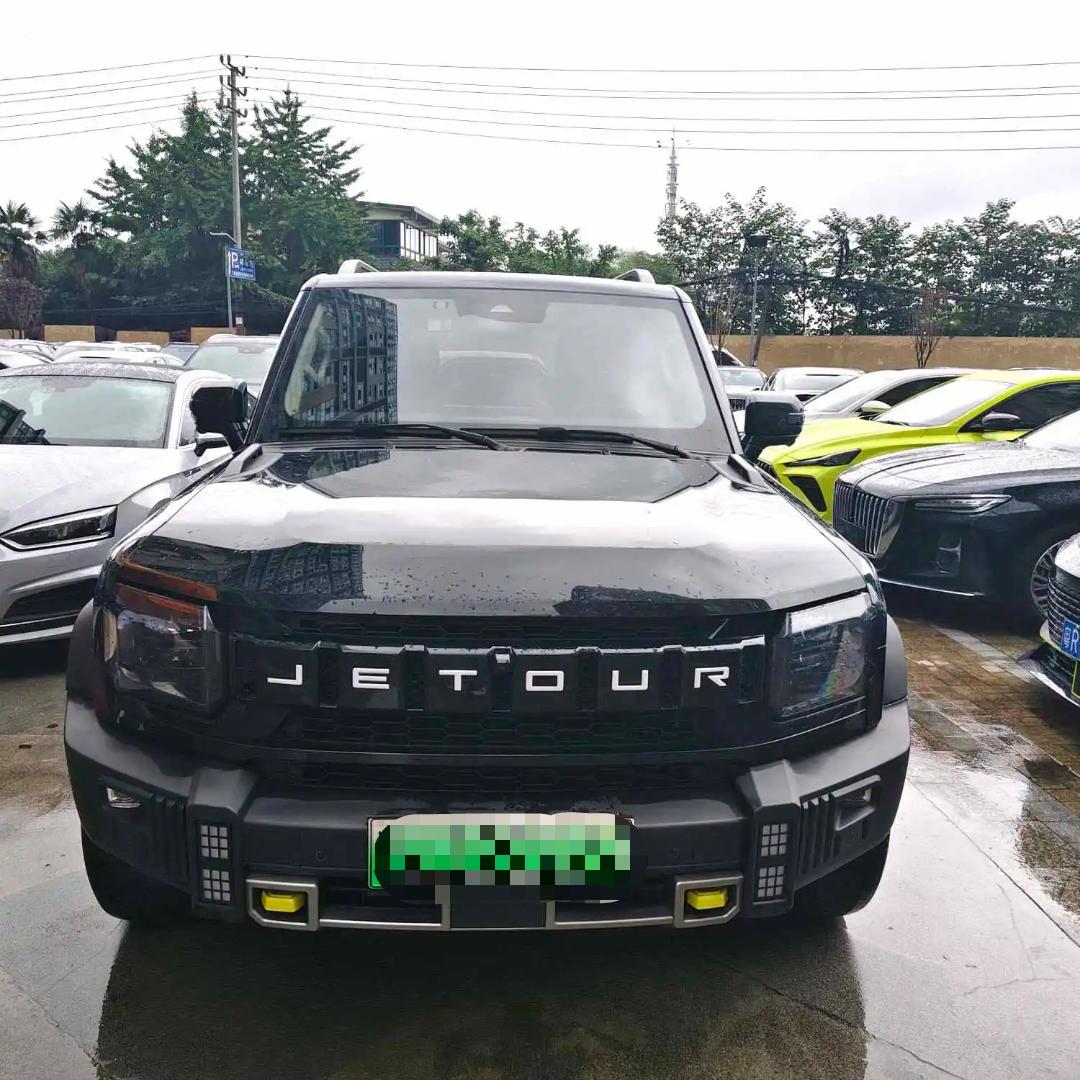 JETOUR 2024 Shanhai T2 C-DM 1.5T 129KM Linye Edition