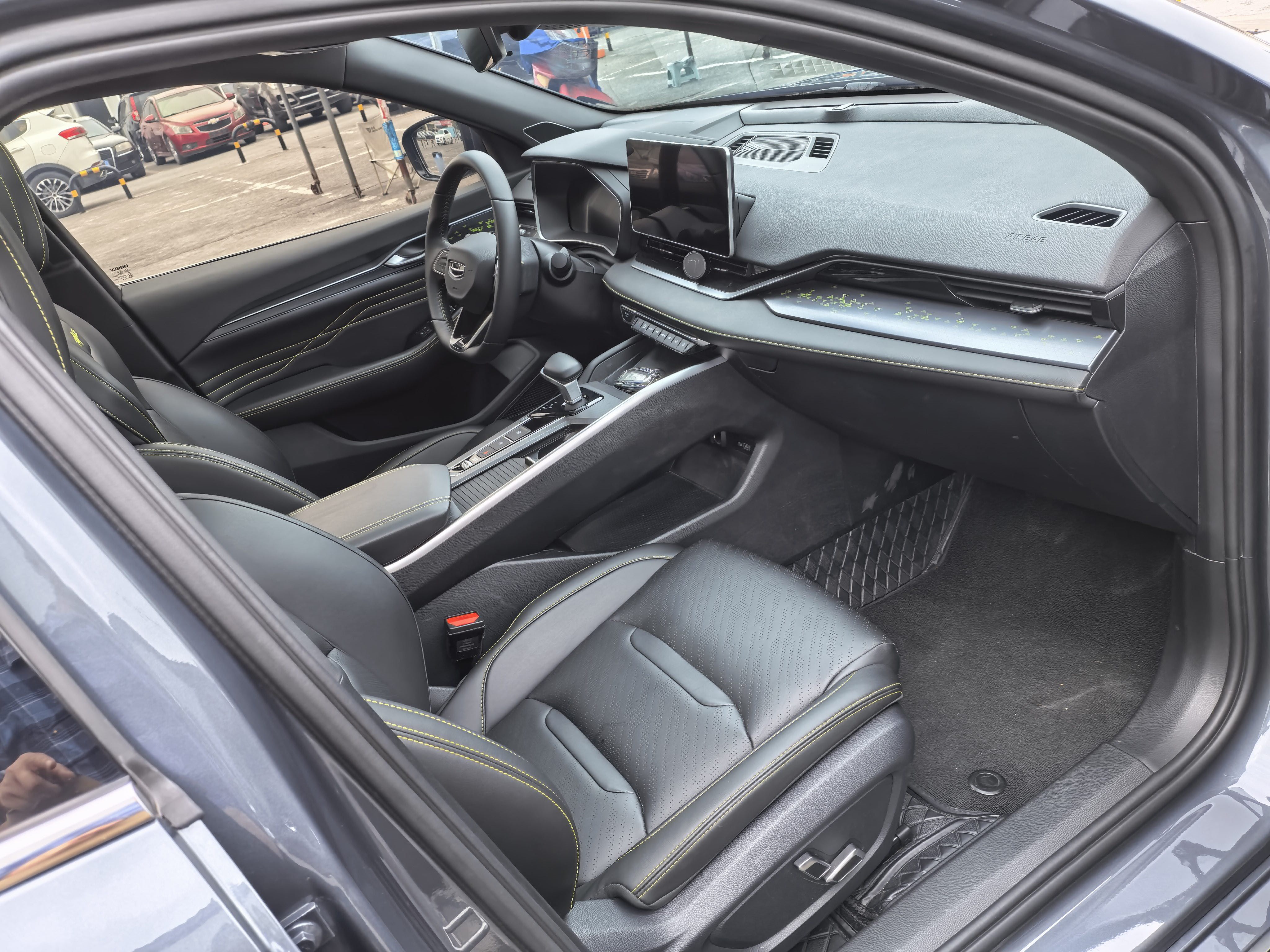 Geely 2023 Xingrui 1.5TD Kunlun Edition