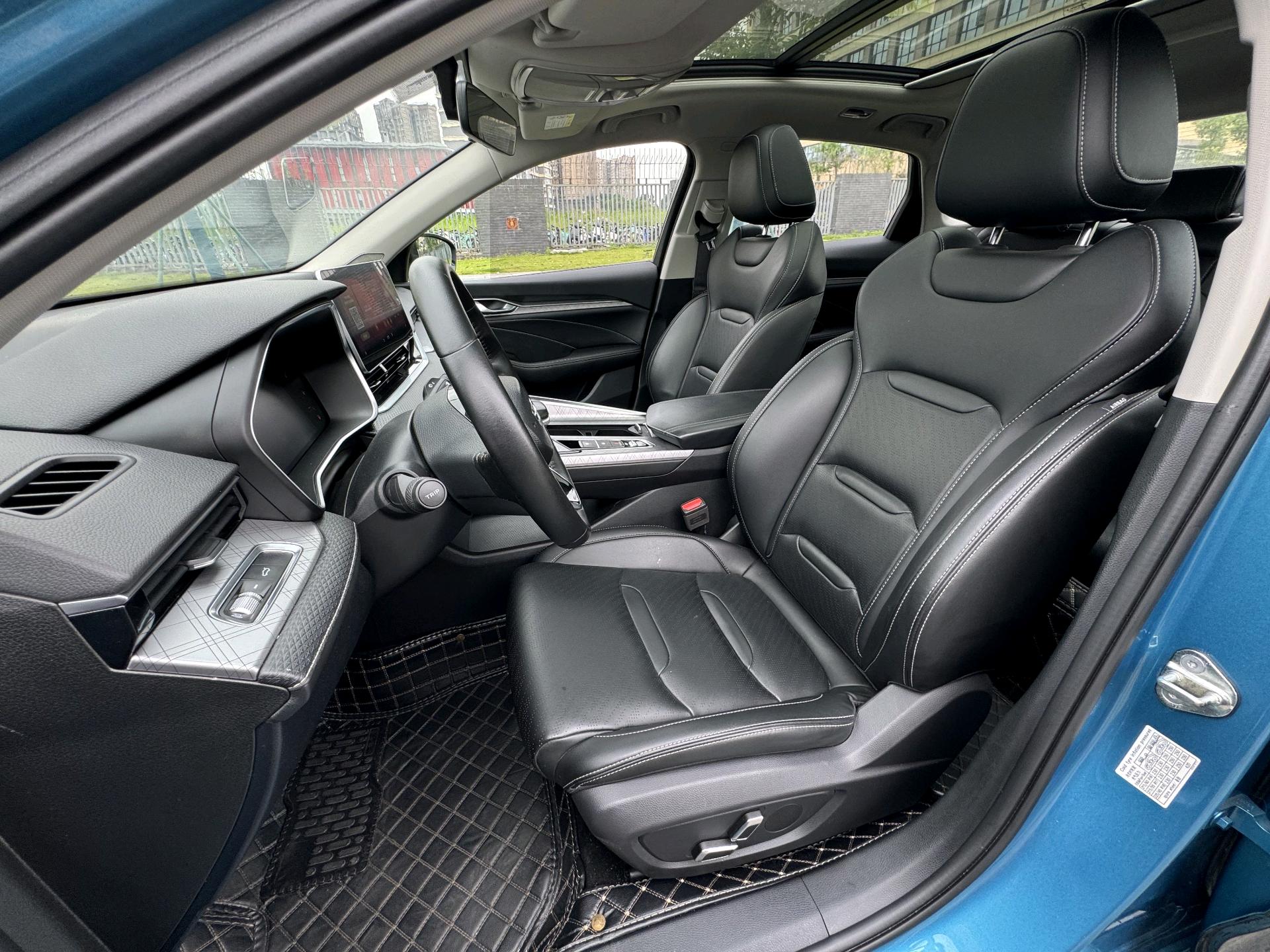 Geely 2021 Xingrui 2.0T Luxury Plus