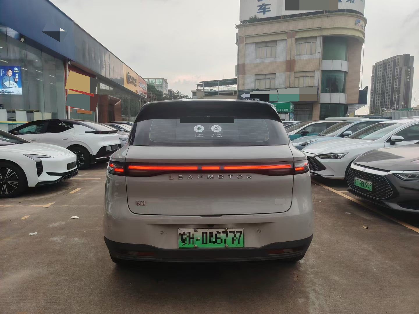 Leapmotor 2025 B10 510 Comfort Smart Driving Edition