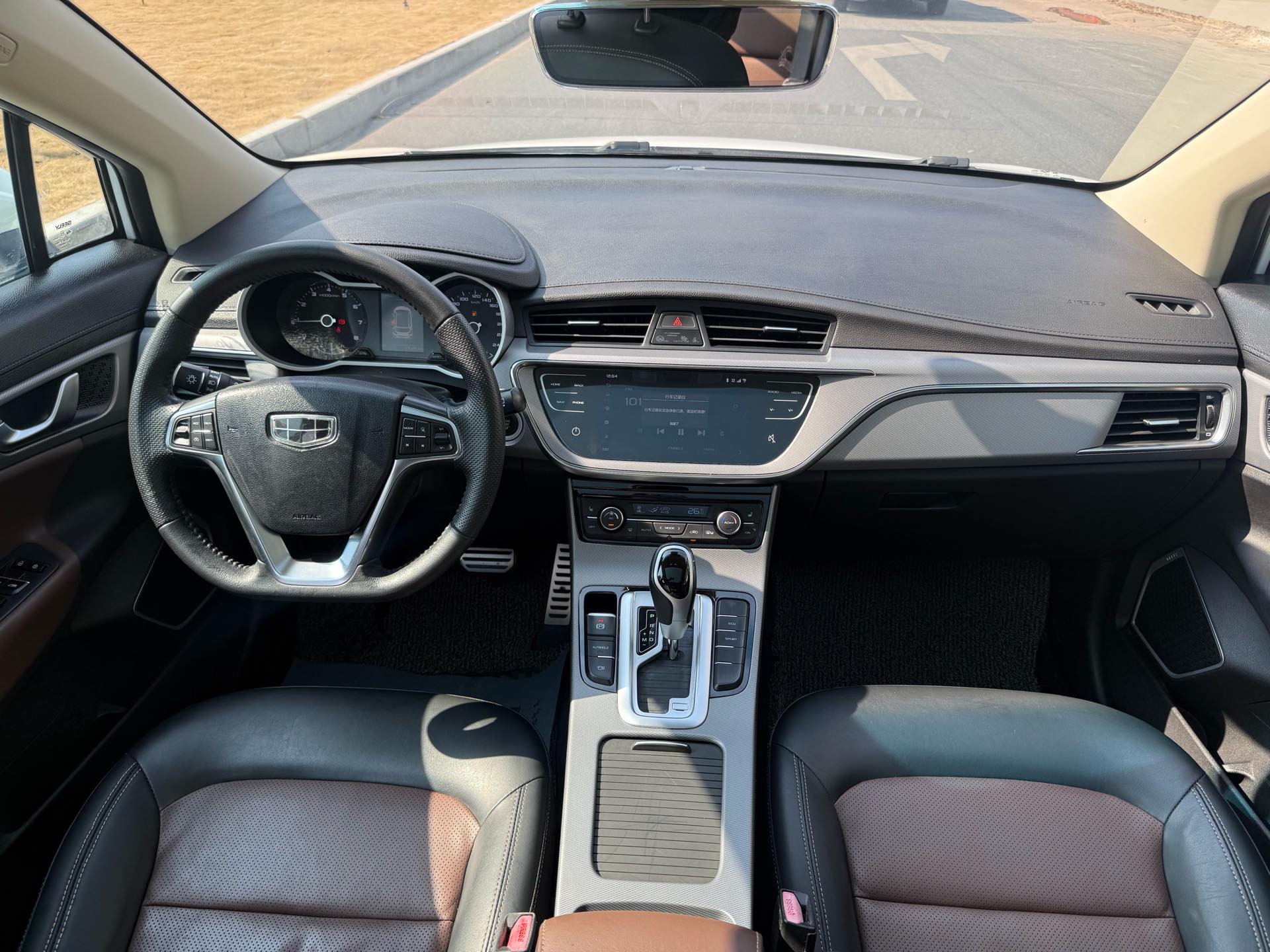 Geely 2018 Emgrand GS 1.4T Leading Trend Edition Zenshang Zhilian Type