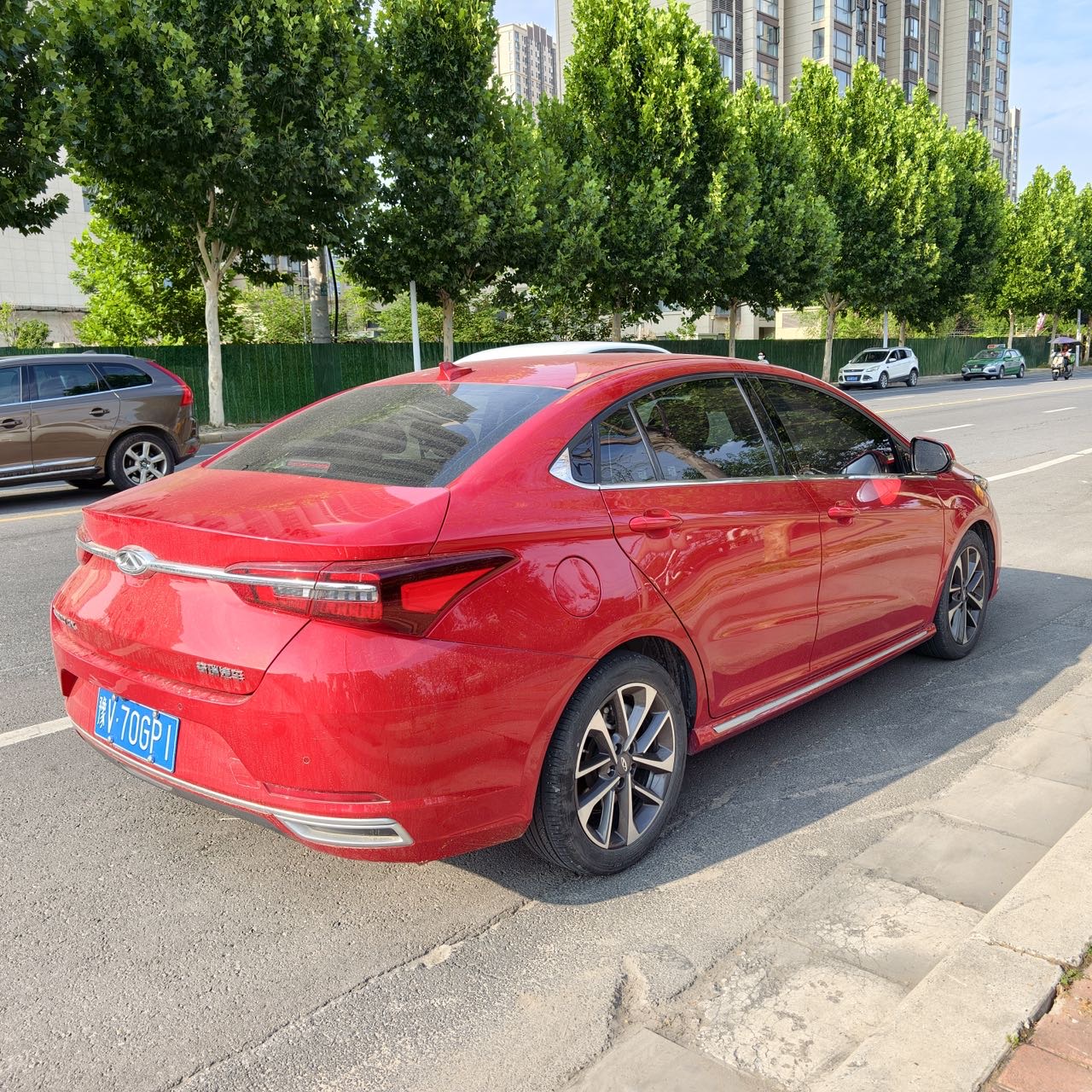 Chery 2019 Arrizo GX 1.5T CVT Yaose Edition