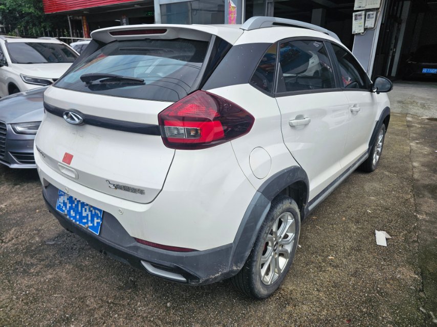 Chery 2022 Tiggo 3x PLUS 1.5 CVT Fashion+