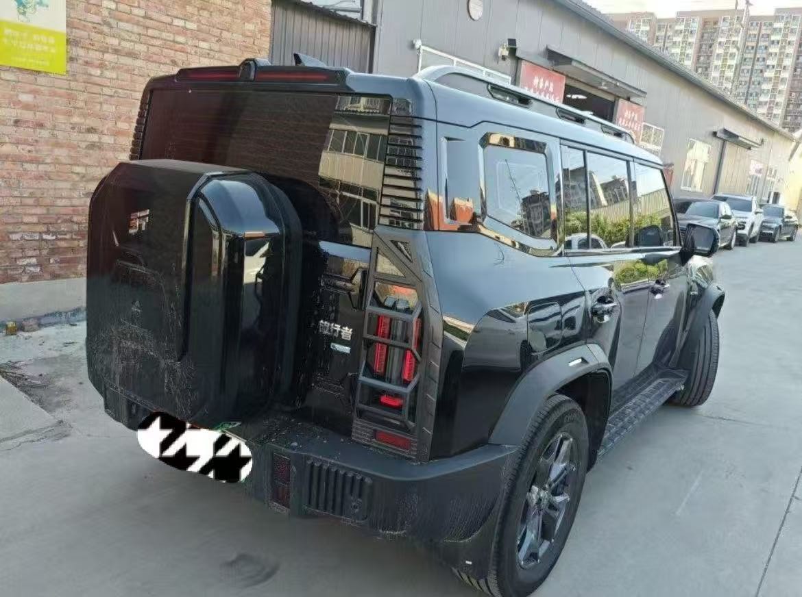 JETOUR 2024 Shanhai T2 C-DM 1.5T 129KM Linye Edition