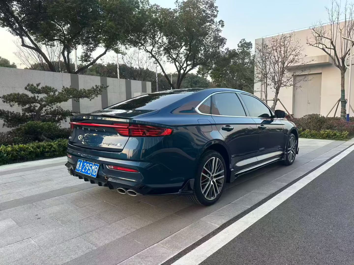 Geely 2023 Xingrui 2.0TD Zhi Ci Qing Lv Edition