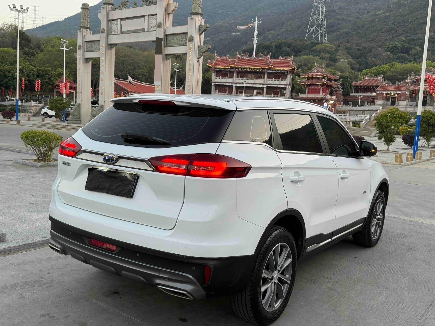 Geely 2020 Boyue 1.8TD 2WD ZhiLian 4G Connected Edition