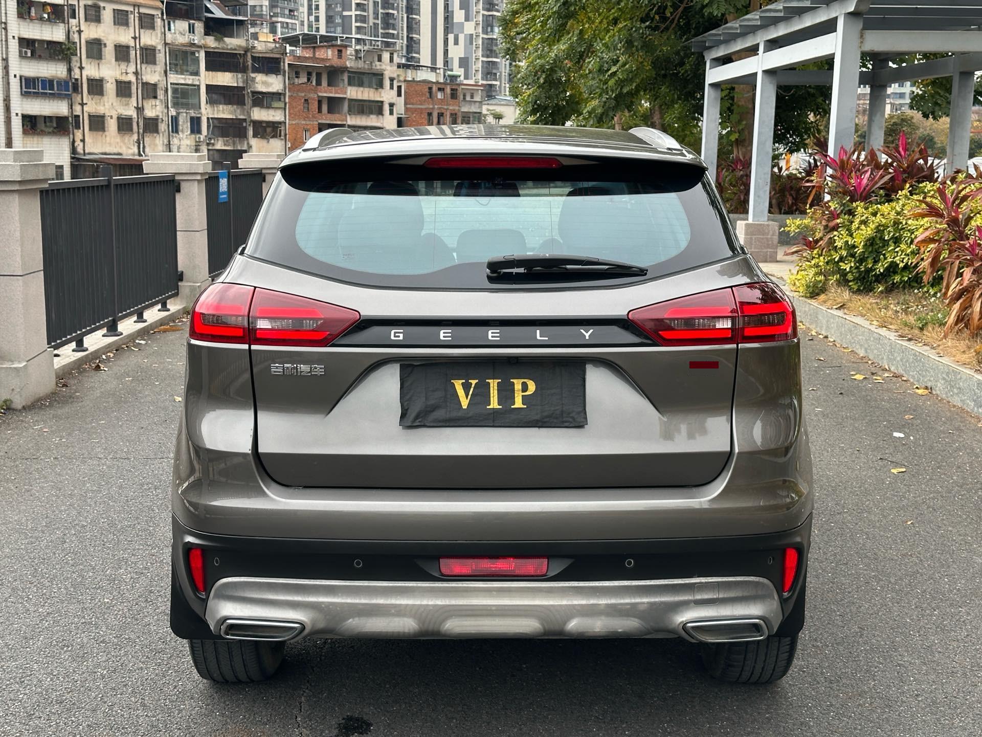 Geely 2022 Boyue 1.8TD Zhiya