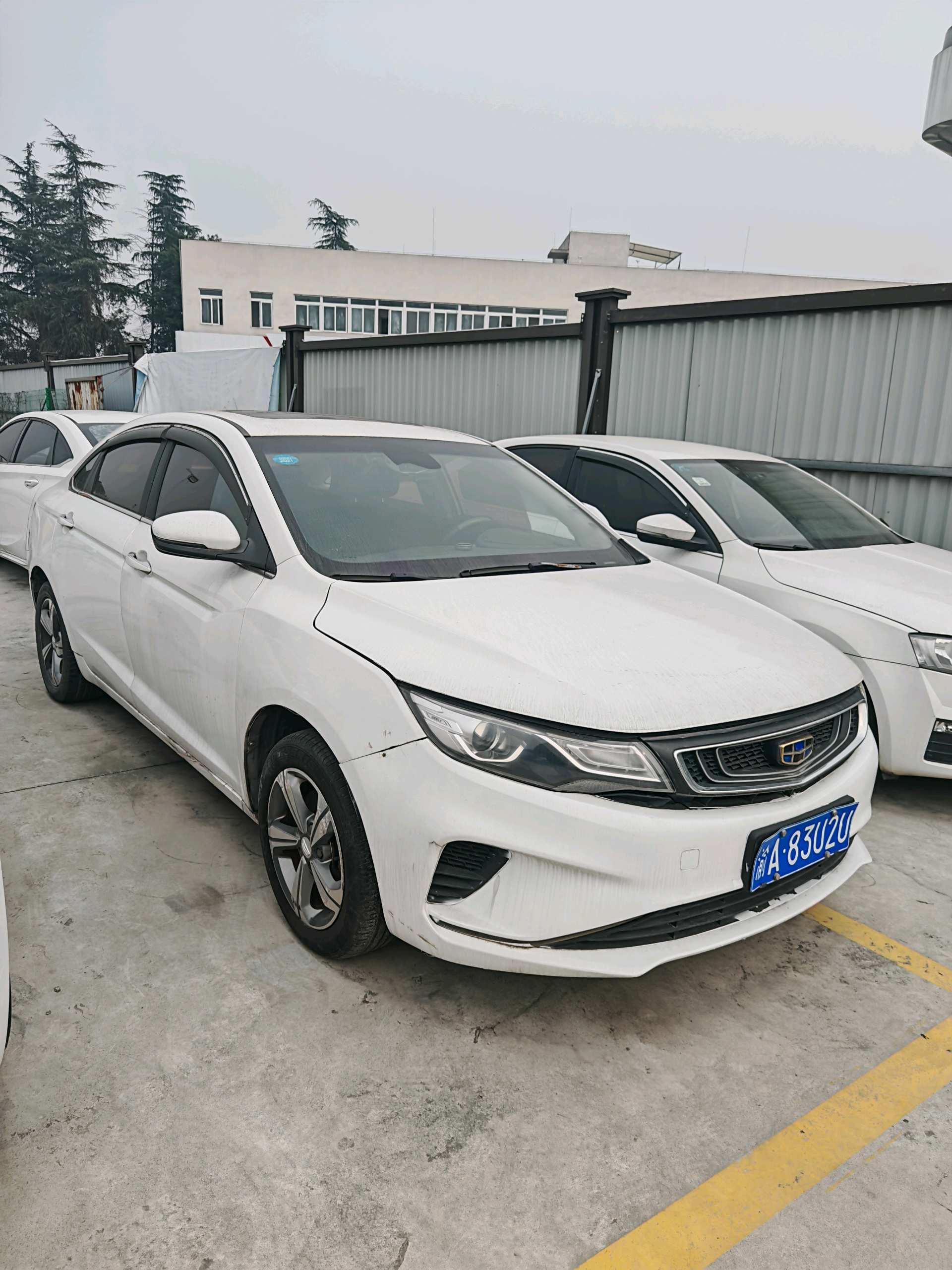 Geely 2018 Emgrand GL 1.8 Elite Smart Connectivity