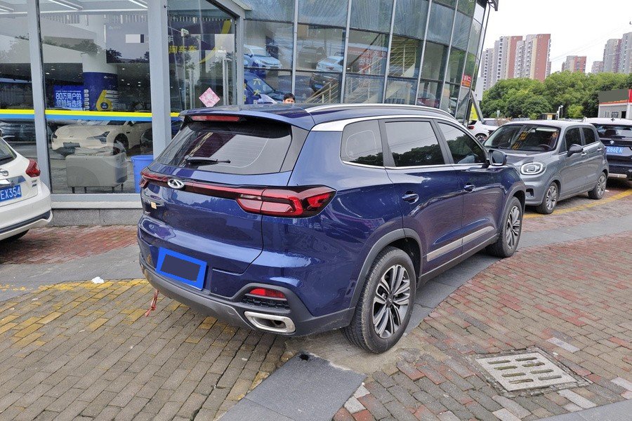 Chery 2019 Tiggo 8 1.6TGDI 290TGDI Premium