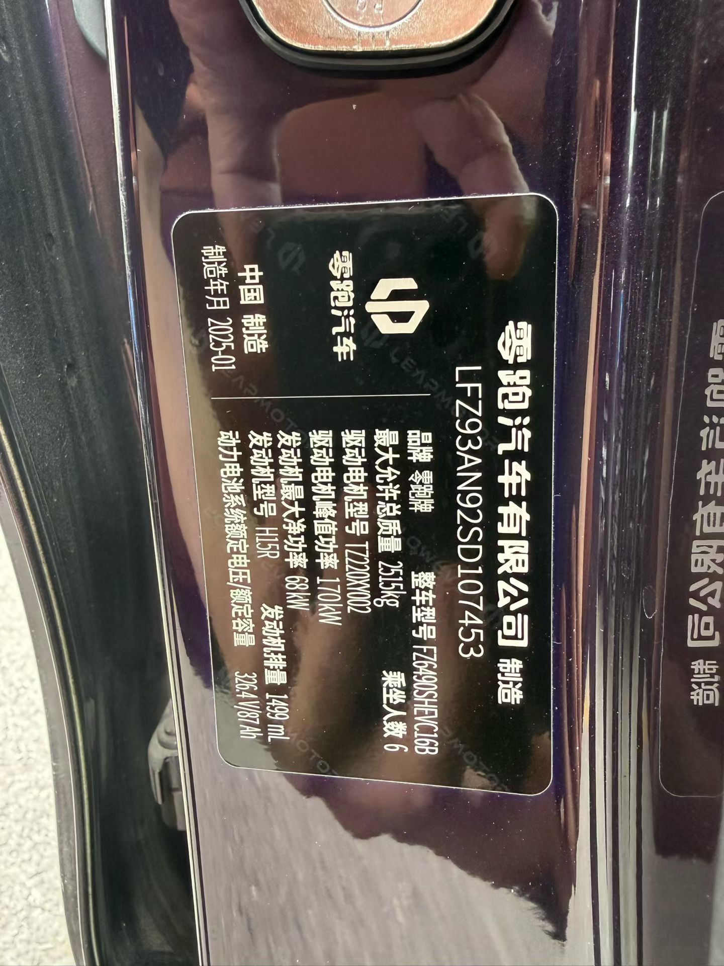 Leapmotor 2024 C16 200 Deluxe Edition