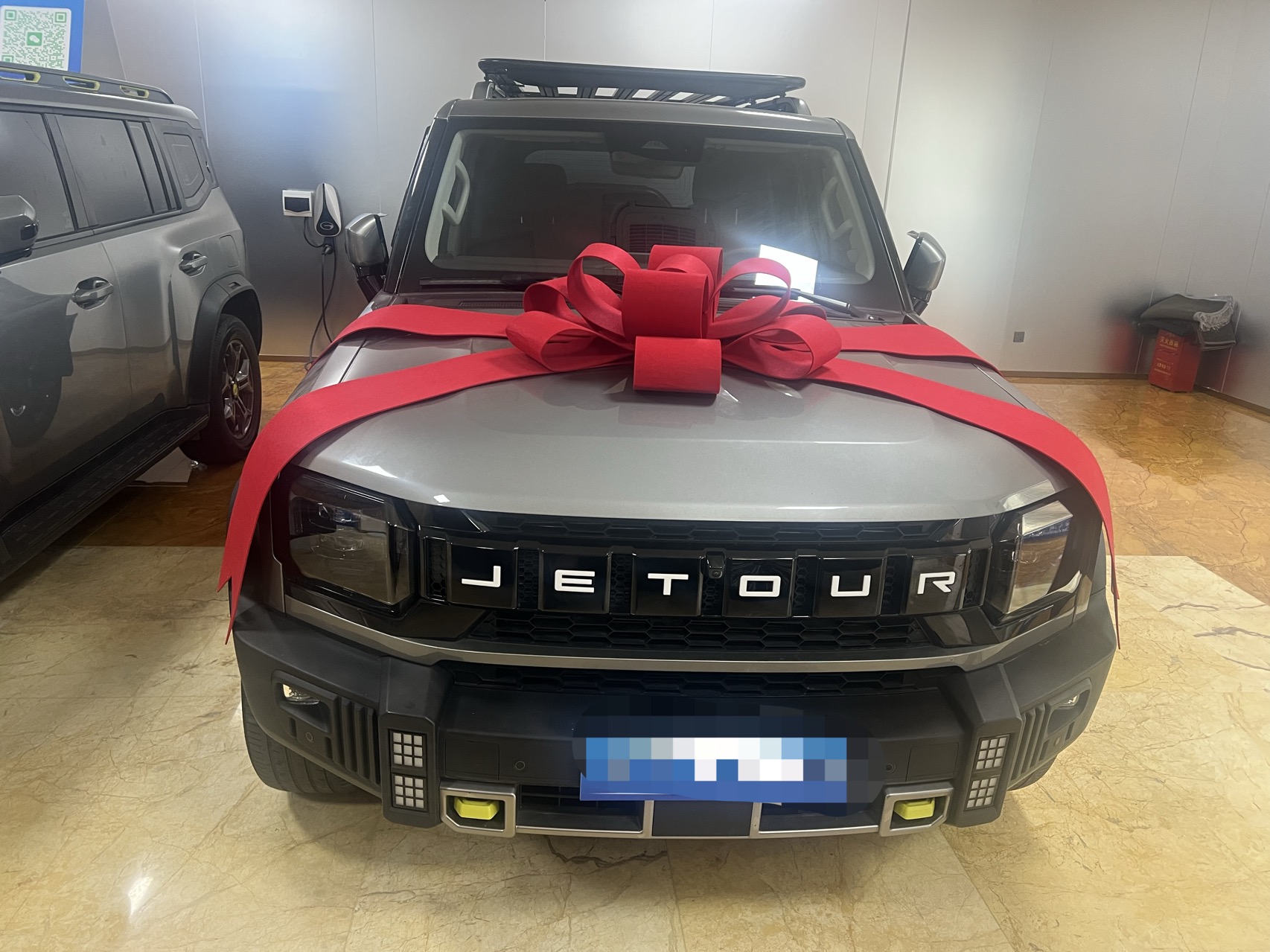 JETOUR 2024 Shanhai T2 C-DM 1.5T 129KM Linye Edition
