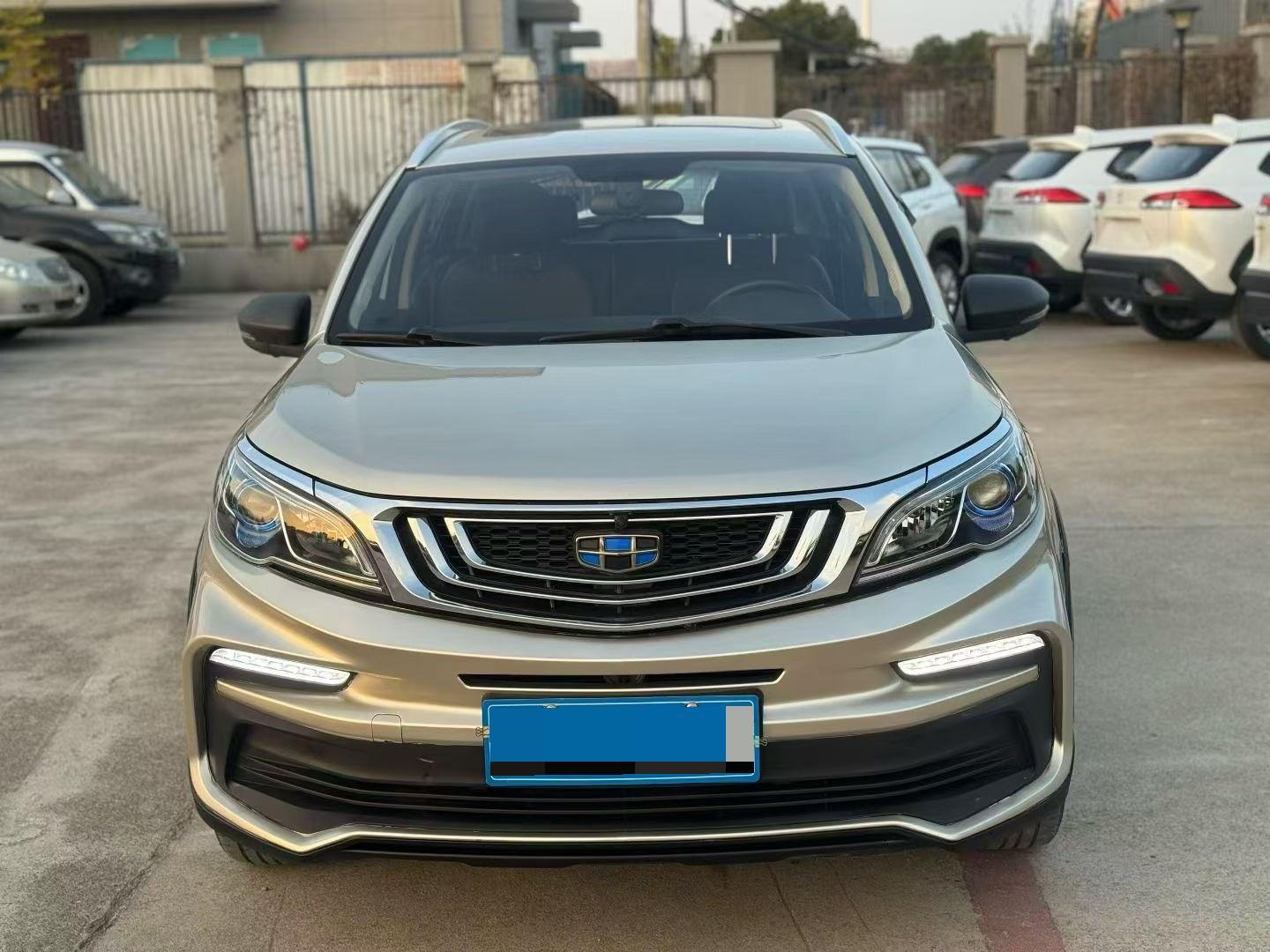 Geely 2020 Vision X3 1.5 CVT Premium