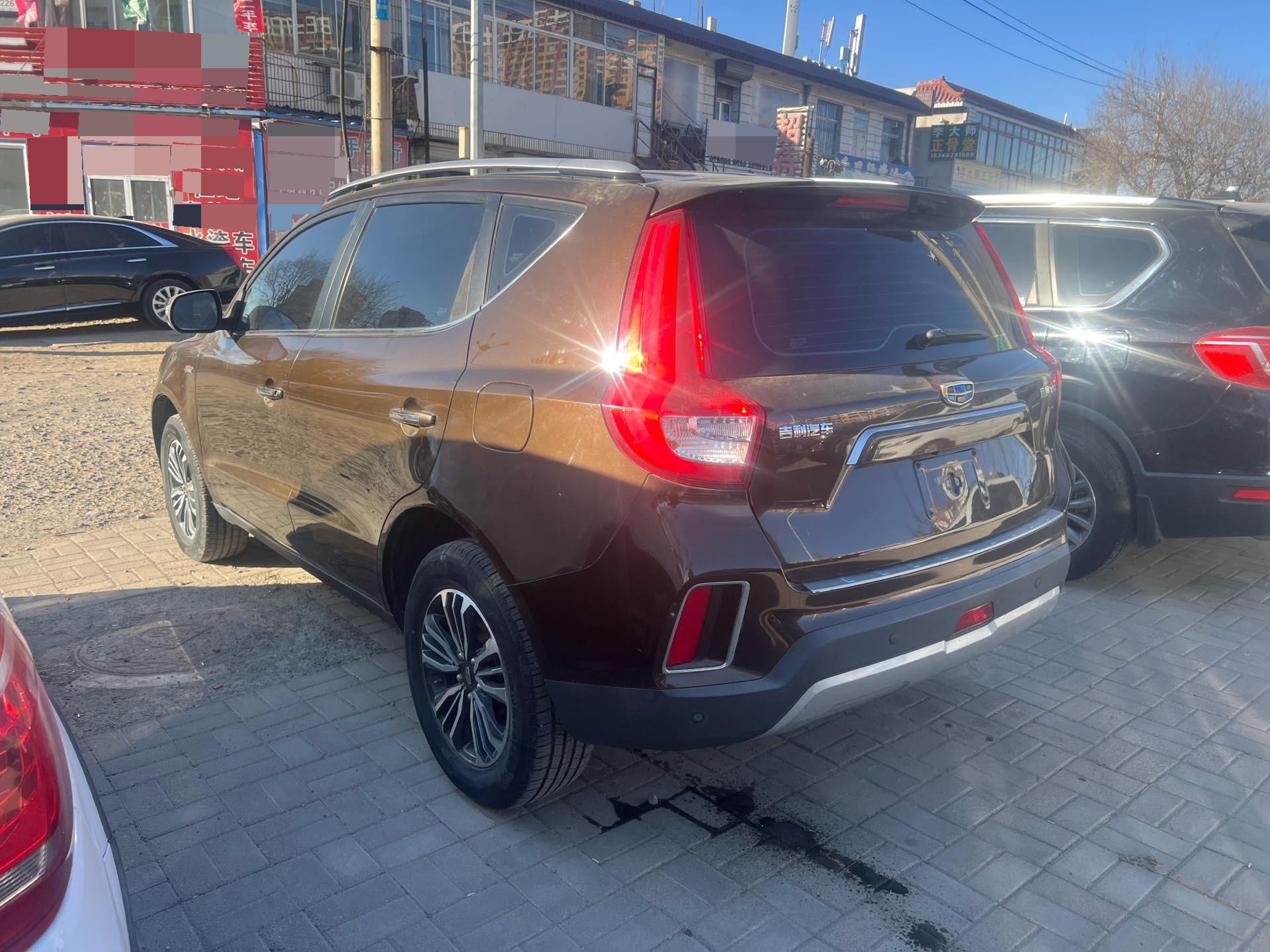 Geely 2016 Vision SUV (X6) 1.3T CVT Luxury