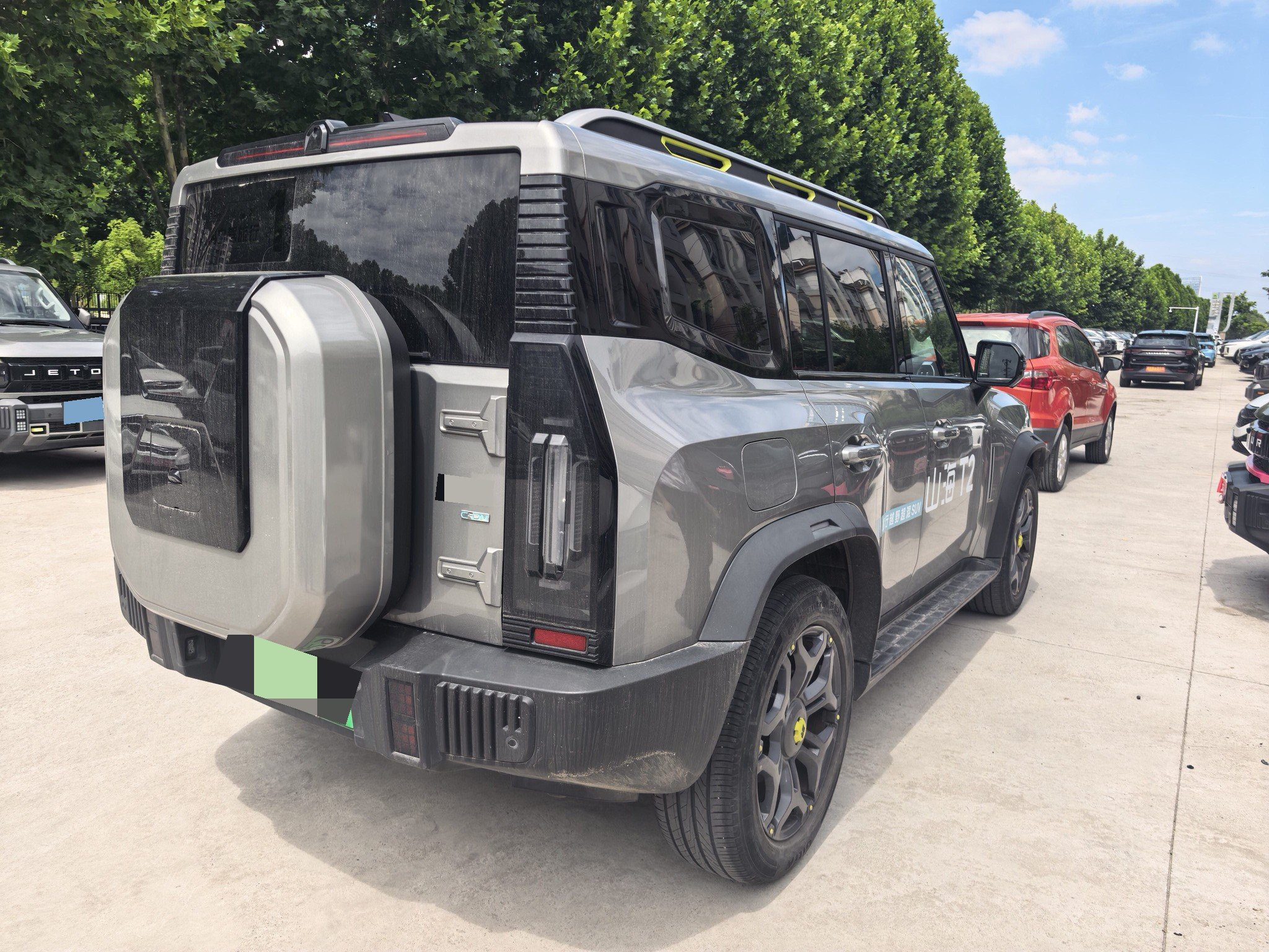JETOUR 2024 Shanhai T2 C-DM 1.5T 208KM Shanye Edition