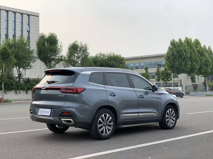 Chery 2019 Tiggo 8 1.6TGDI 290TGDI Luxury