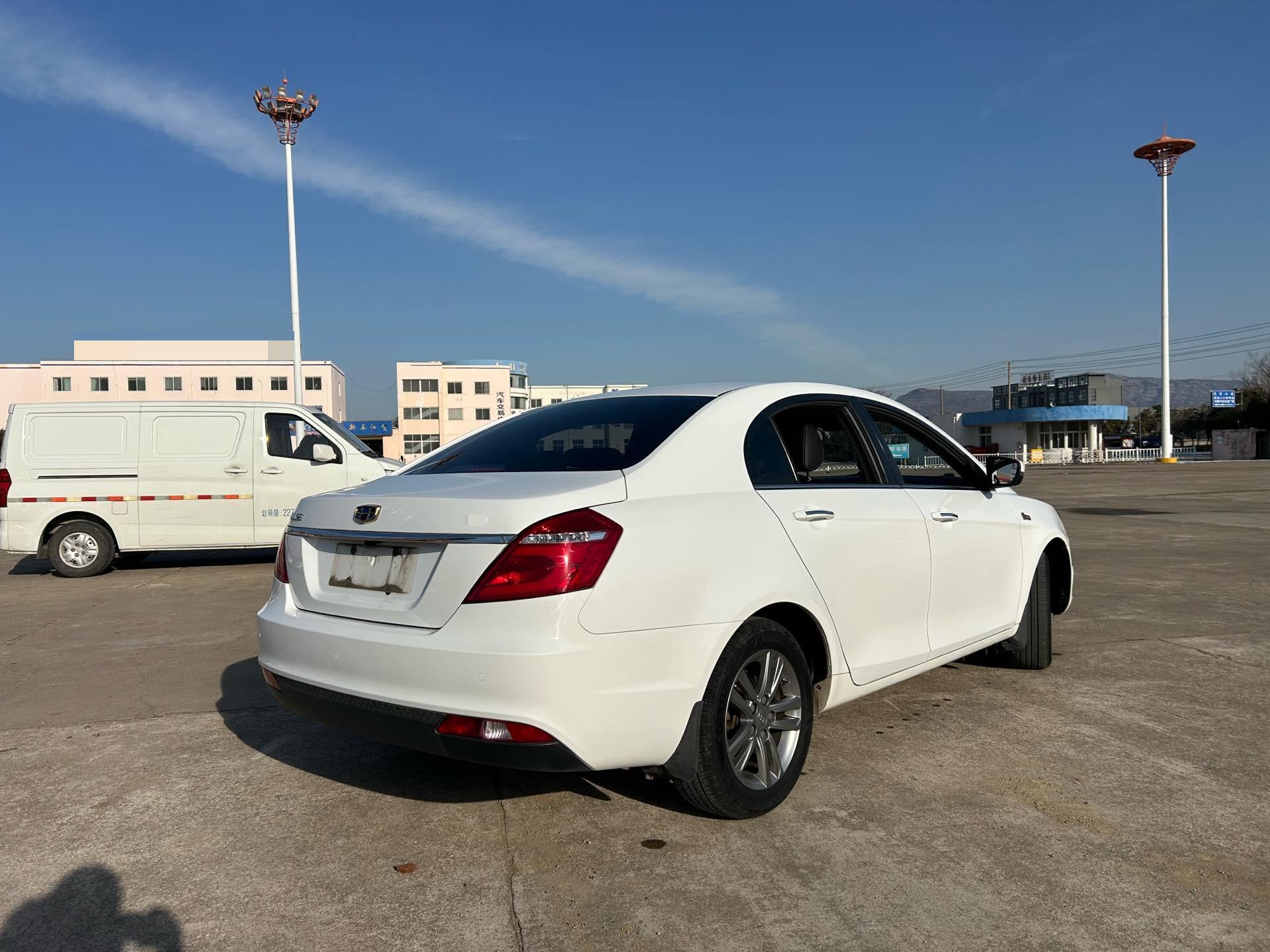 Geely 2017 Emgrand Sedan 1.5 CVT Million Edition Upward