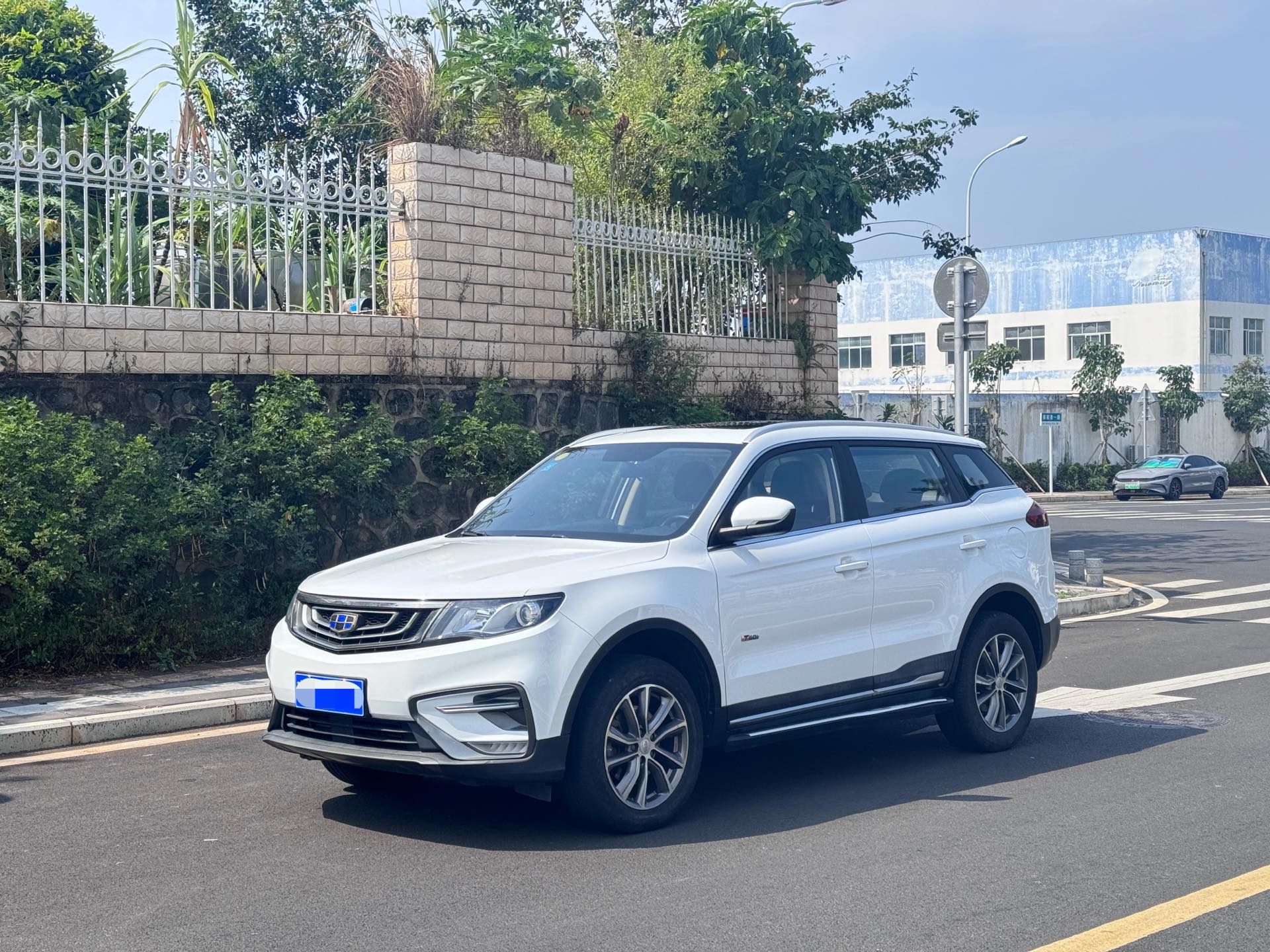 Geely 2020 Boyue 1.8TD 2WD Zhiya