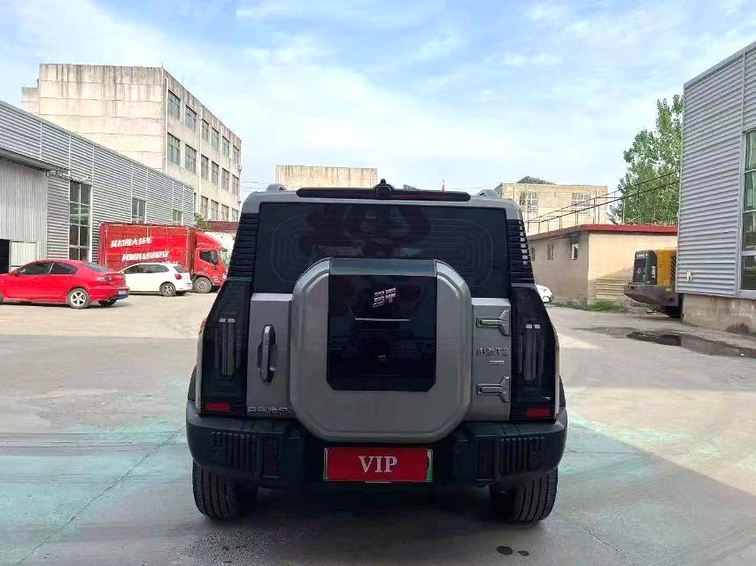 JETOUR 2024 Shanhai T2 C-DM 1.5T 208KM Shanye Edition