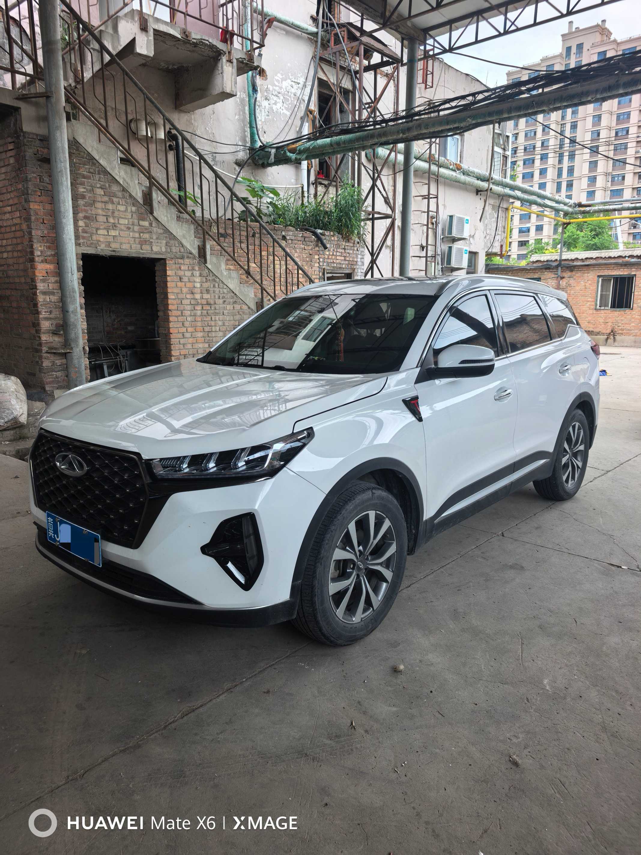 Chery 2021 Tiggo 7 PLUS 1.5T CVT Premium