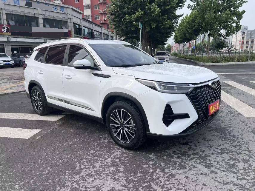 Chery 2025 Tiggo 8 PRO 1.6T 290T 2WD Luxury Edition