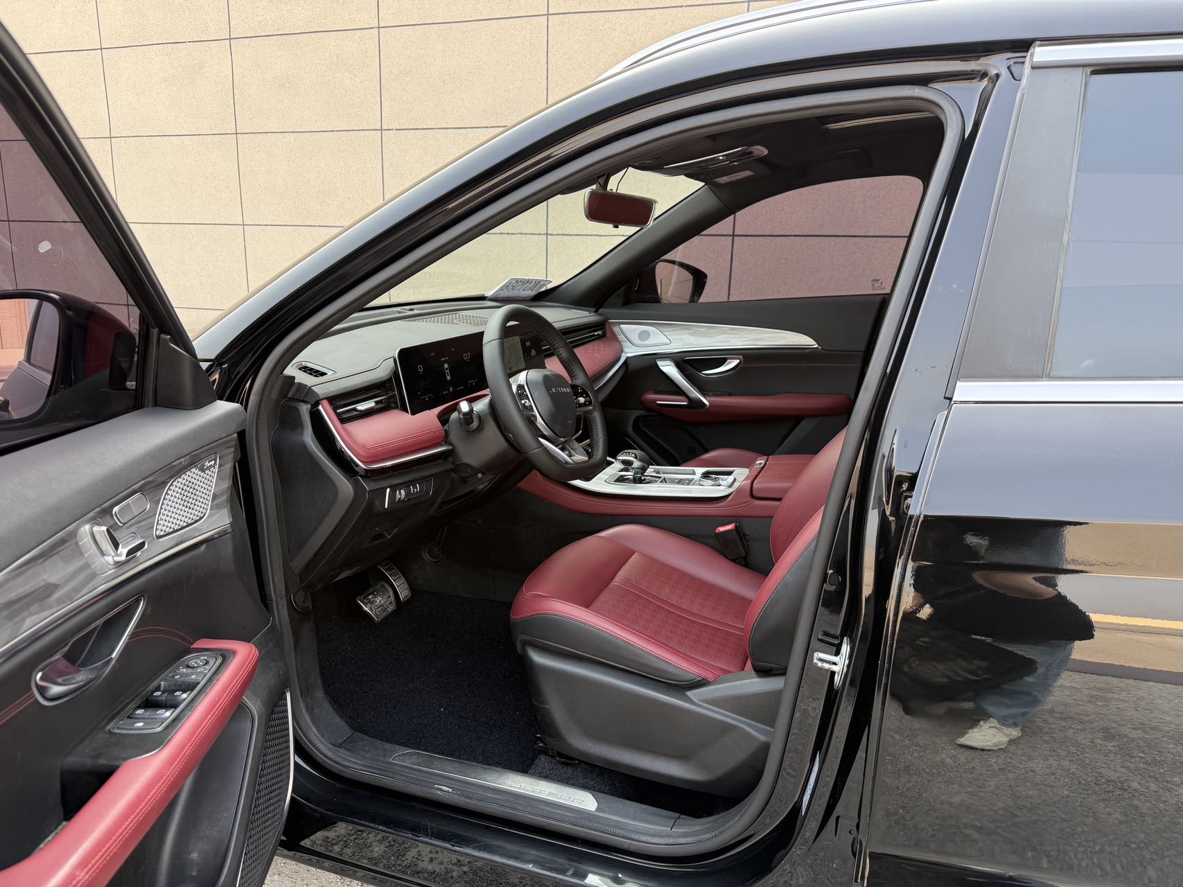 JETOUR 2023 X70 PRO 1.6T Yuexiang PRO 7-Seater