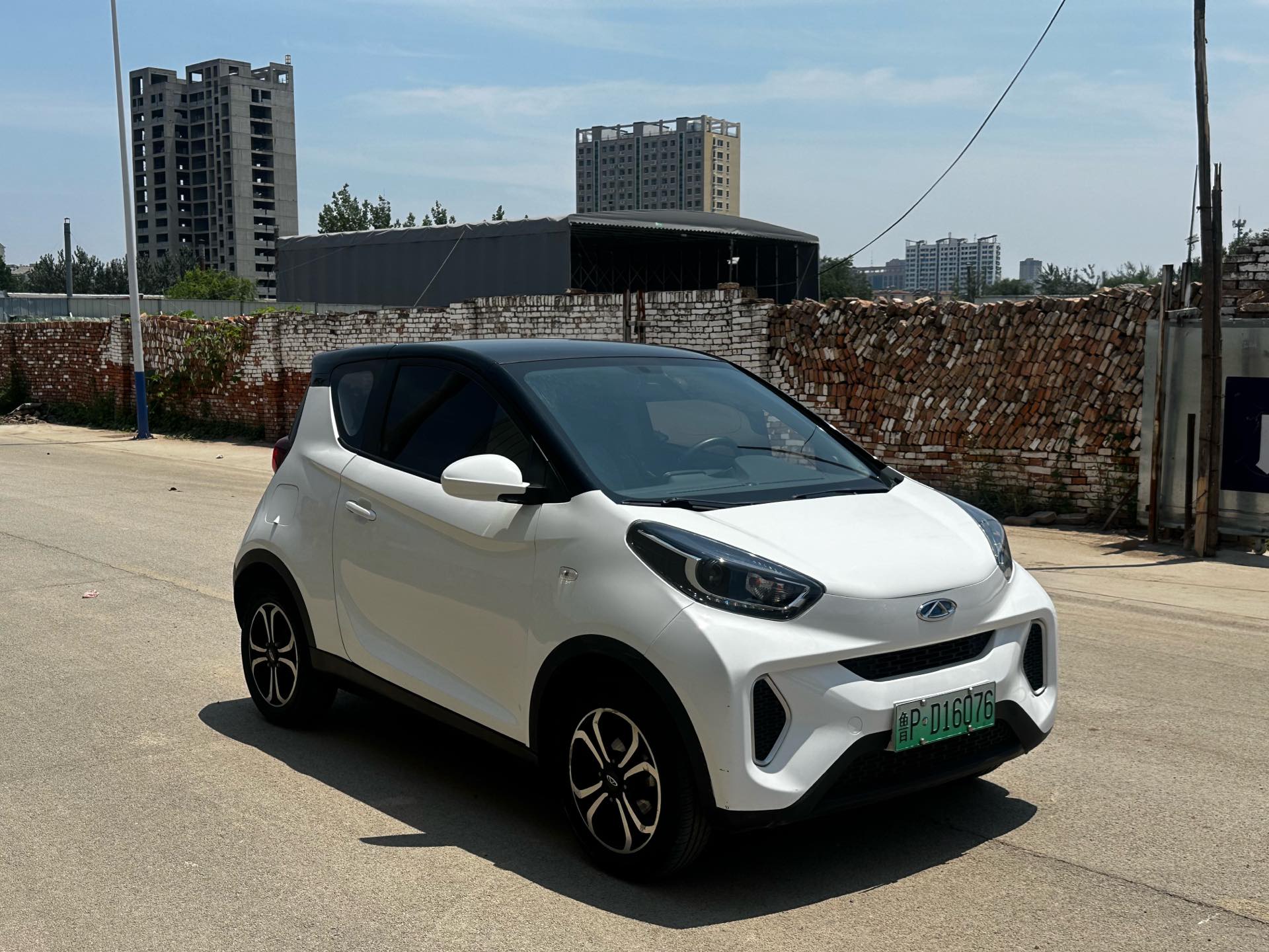 奇瑞 2021款 eQ1 15万蚁粉款 蚁炫版 三元锂