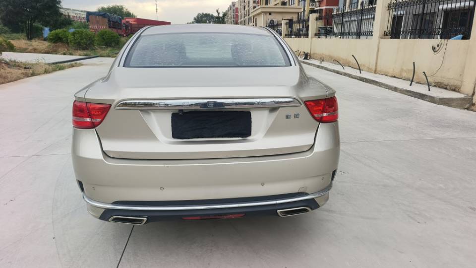 Geely 2017 Borui 2.4 Standard