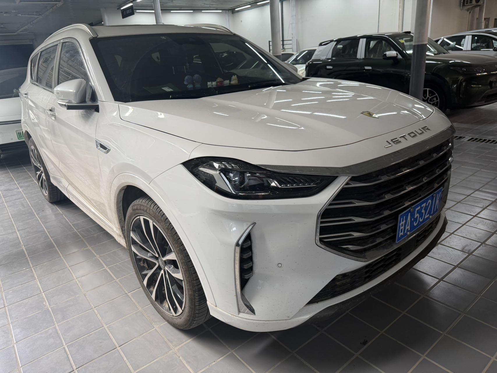 JETOUR 2021 X70 PLUS 1.6T Di 7-Seater