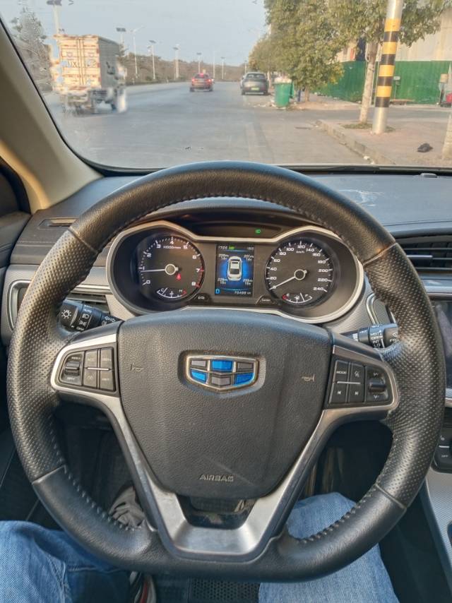 Geely 2018 Emgrand GL 1.4T Premium Smart Connectivity