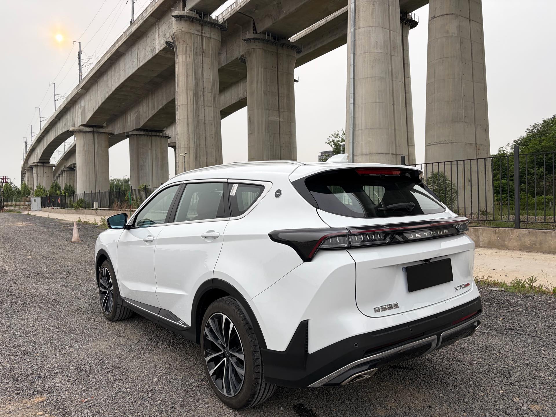 JETOUR 2025 X70 PLUS 1.5T Flagship 7-Seater