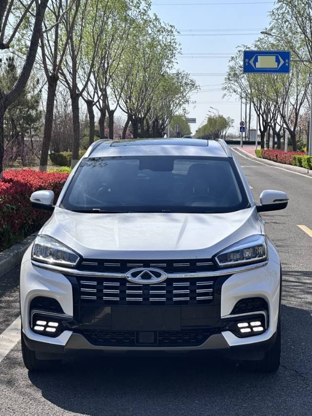 Chery 2019 Tiggo 8 1.6TGDI 290TGDI Luxury