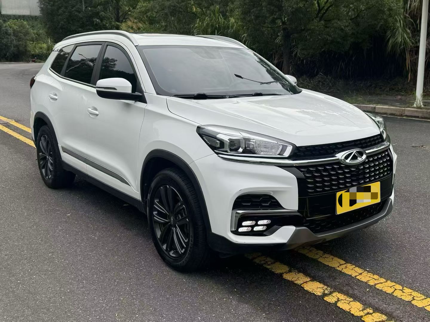 Chery 2023 Tiggo 8 1.5TCI 230TCI Advanced Edition