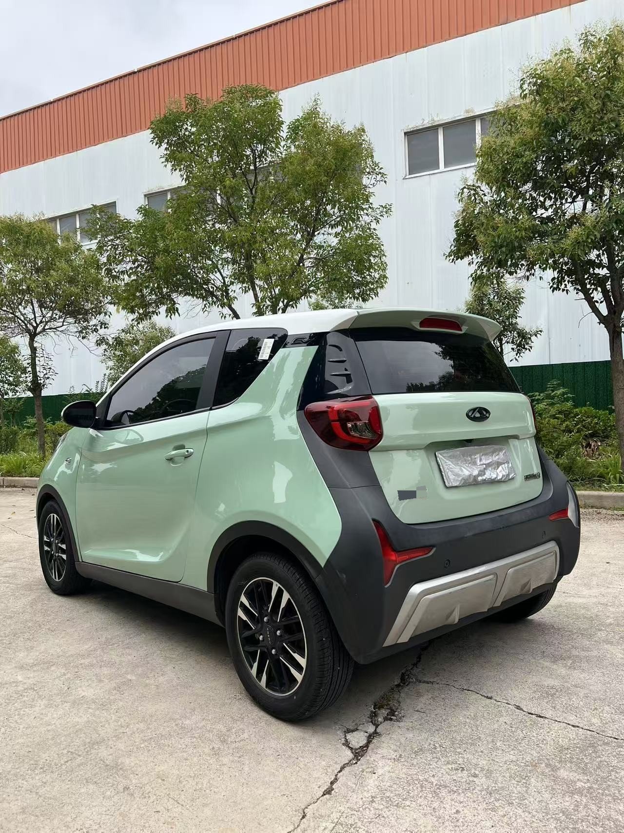 Chery 2022 eQ1 Sweet Pink Half Sugar Edition Ternary Lithium 30kW 301km
